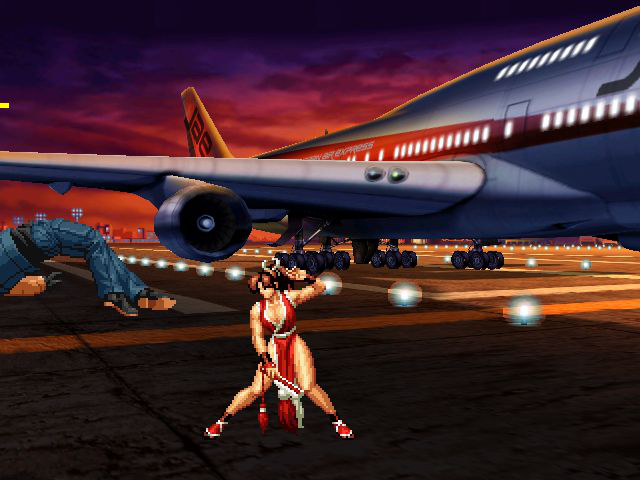 The King of Fighters Evolution Screenshot 1
